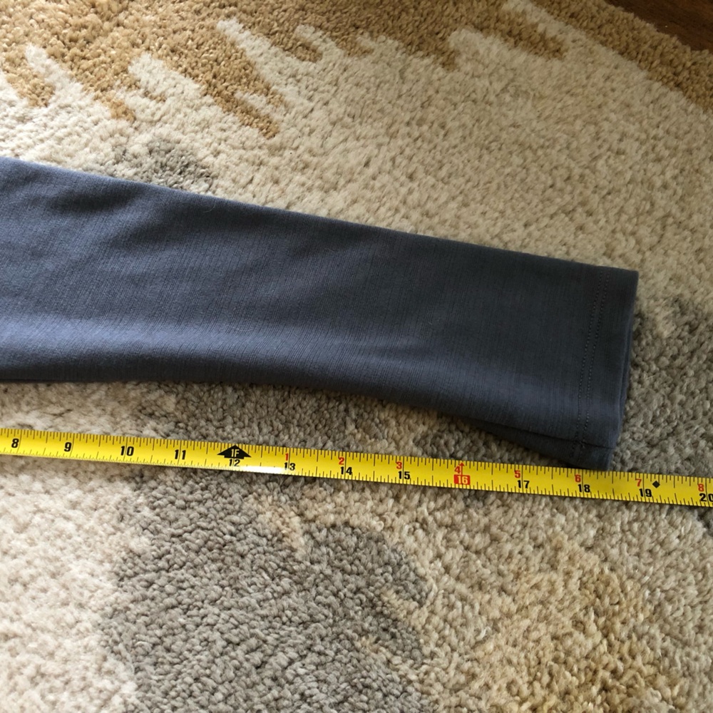 Helmut Lang New York Gray Open Draped Heavy Viscose Wool Cardigan Large EUC! - Picture 13 of 13